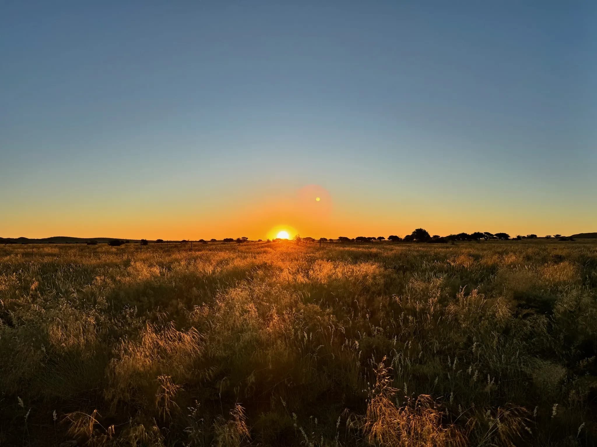 Sunrise over the Northern Cape